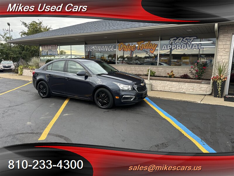 2016 Chevrolet Cruze Limited 1LT Auto - Photo 1 - Flint, MI 48503