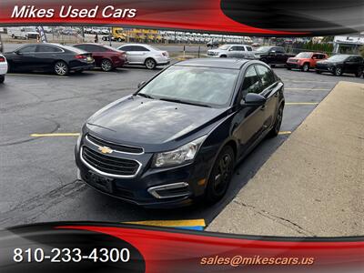 2016 Chevrolet Cruze Limited 1LT Auto   - Photo 4 - Flint, MI 48503