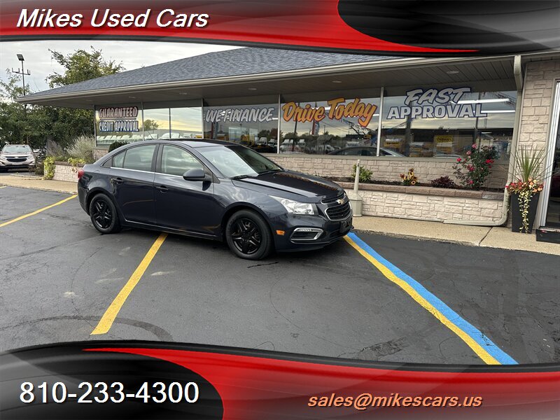 2016 Chevrolet Cruze Limited 1LT