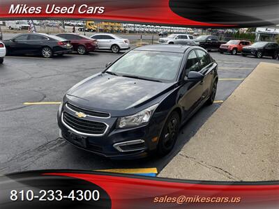 2016 Chevrolet Cruze Limited 1LT Auto   - Photo 7 - Flint, MI 48503