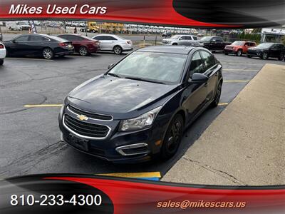 2016 Chevrolet Cruze Limited 1LT Auto   - Photo 14 - Flint, MI 48503