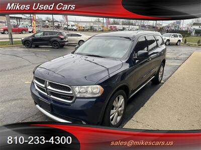 2012 Dodge Durango SXT   - Photo 2 - Flint, MI 48503