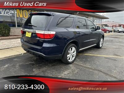 2012 Dodge Durango SXT   - Photo 24 - Flint, MI 48503