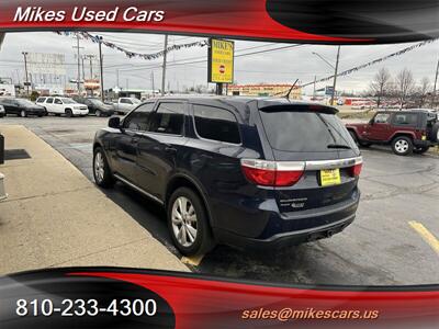 2012 Dodge Durango SXT   - Photo 4 - Flint, MI 48503