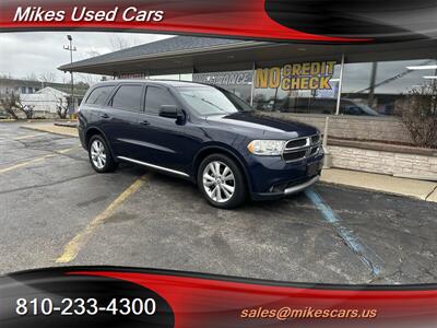 2012 Dodge Durango SXT   - Photo 1 - Flint, MI 48503