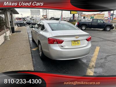 2016 Chevrolet Impala LT   - Photo 4 - Flint, MI 48503