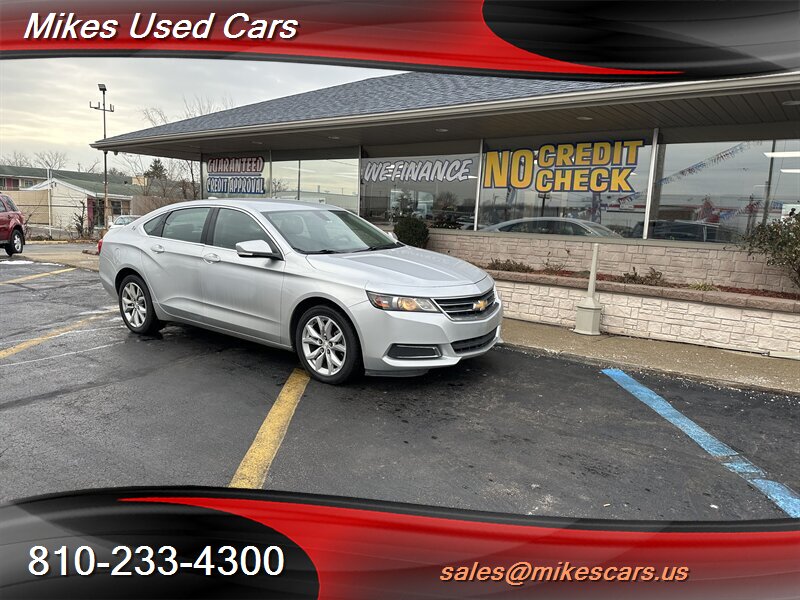 2016 Chevrolet Impala LT   - Photo 1 - Flint, MI 48503