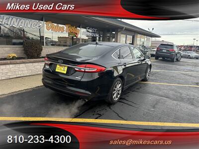 2017 Ford Fusion SE - Photo 5 - Flint, MI 48503