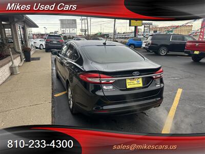 2017 Ford Fusion SE - Photo 7 - Flint, MI 48503