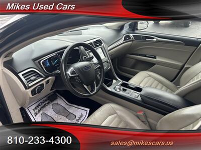 2017 Ford Fusion SE - Photo 10 - Flint, MI 48503