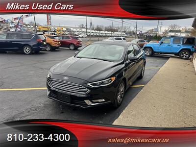 2017 Ford Fusion SE - Photo 4 - Flint, MI 48503