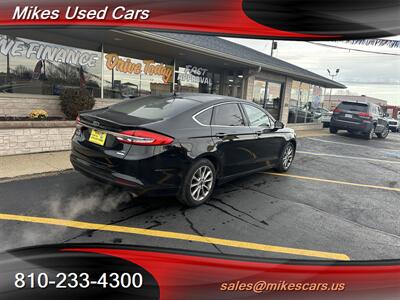 2017 Ford Fusion SE - Photo 6 - Flint, MI 48503