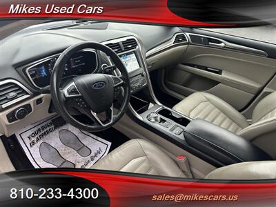 2017 Ford Fusion SE - Photo 11 - Flint, MI 48503