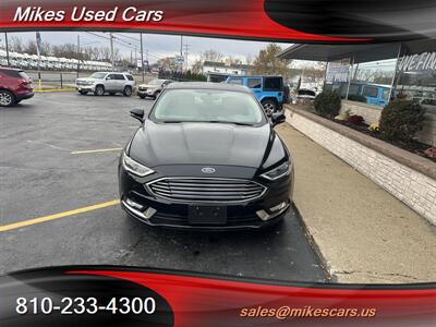 2017 Ford Fusion SE - Photo 3 - Flint, MI 48503