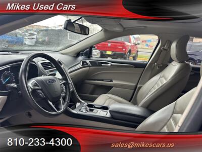 2017 Ford Fusion SE - Photo 9 - Flint, MI 48503