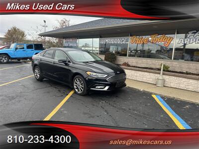 2017 Ford Fusion SE - Photo 2 - Flint, MI 48503