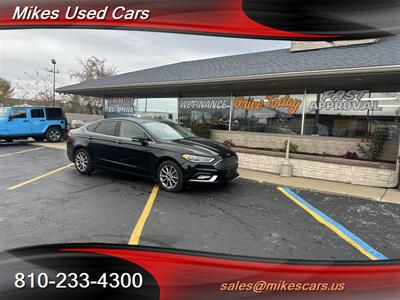 2017 Ford Fusion SE - Photo 1 - Flint, MI 48503