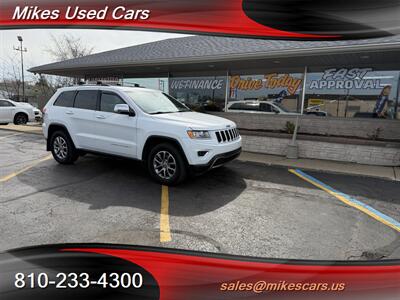 2015 Jeep Grand Cherokee Limited   - Photo 1 - Flint, MI 48503