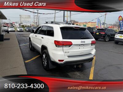 2015 Jeep Grand Cherokee Limited   - Photo 8 - Flint, MI 48503