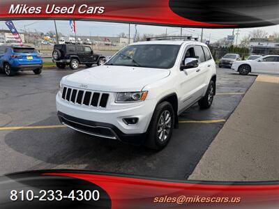 2015 Jeep Grand Cherokee Limited   - Photo 4 - Flint, MI 48503