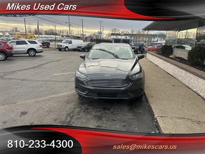 2017 Ford Fusion SE   - Photo 3 - Flint, MI 48503