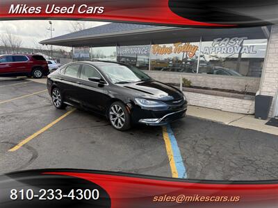 2015 Chrysler 200 C Sedan