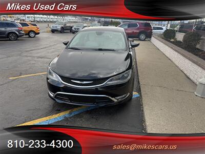 2015 Chrysler 200 C - Photo 3 - Flint, MI 48503