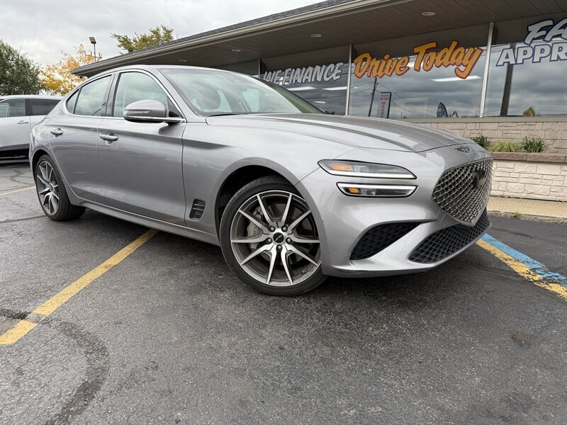 2025 GENESIS G70
