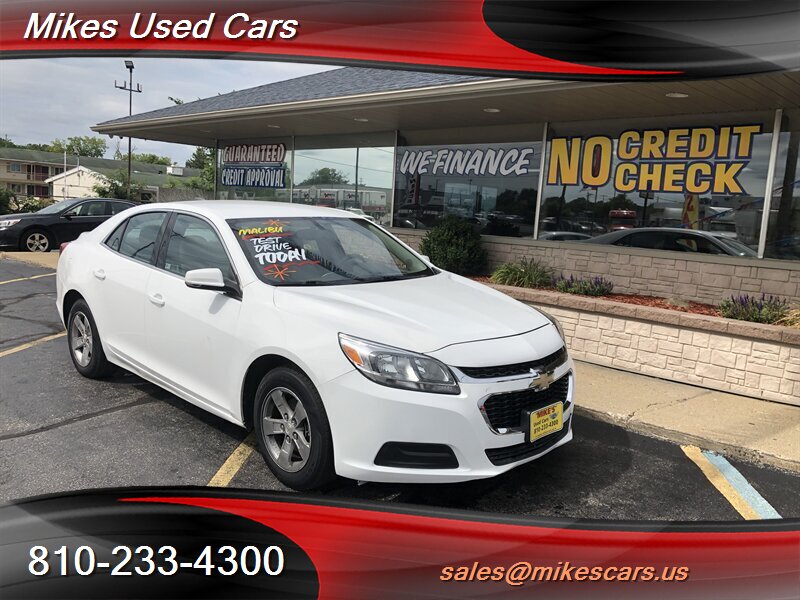 2015 Chevrolet Malibu LS   - Photo 1 - Flint, MI 48503
