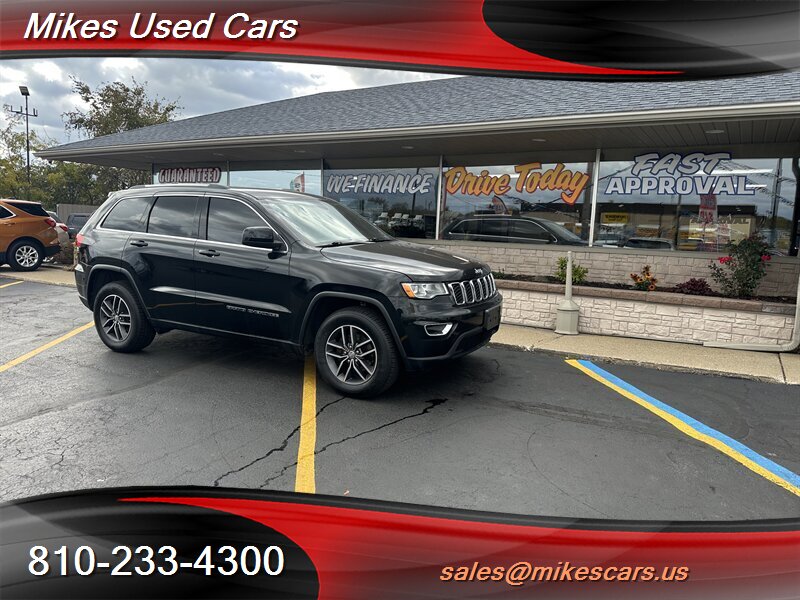 2018 Jeep Grand Cherokee Laredo E  
