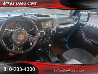 2018 Jeep Wrangler JK Unlimited Sahara - Photo 45 - Flint, MI 48503