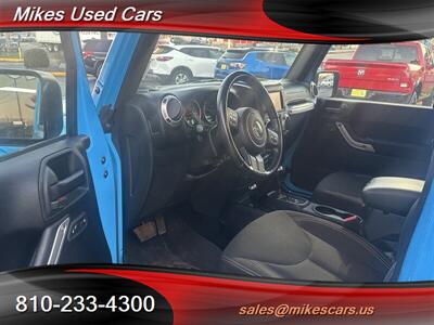 2018 Jeep Wrangler JK Unlimited Sahara   - Photo 26 - Flint, MI 48503