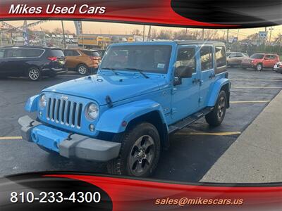 2018 Jeep Wrangler JK Unlimited Sahara - Photo 4 - Flint, MI 48503