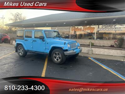 2018 Jeep Wrangler JK Unlimited Sahara - Photo 1 - Flint, MI 48503