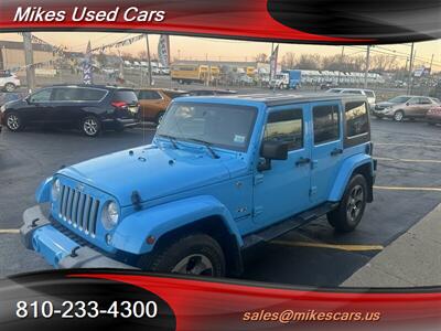 2018 Jeep Wrangler JK Unlimited Sahara - Photo 12 - Flint, MI 48503