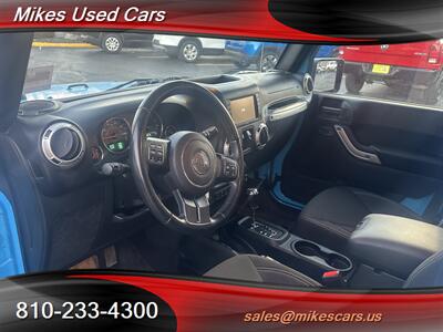 2018 Jeep Wrangler JK Unlimited Sahara - Photo 15 - Flint, MI 48503