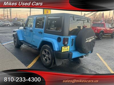 2018 Jeep Wrangler JK Unlimited Sahara   - Photo 12 - Flint, MI 48503