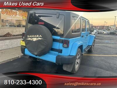 2018 Jeep Wrangler JK Unlimited Sahara   - Photo 22 - Flint, MI 48503