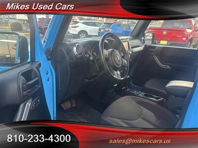 2018 Jeep Wrangler JK Unlimited Sahara - Photo 13 - Flint, MI 48503