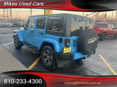 2018 Jeep Wrangler JK Unlimited Sahara - Photo 6 - Flint, MI 48503