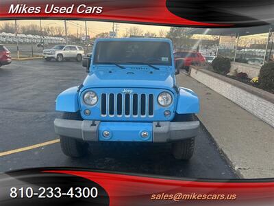 2018 Jeep Wrangler JK Unlimited Sahara   - Photo 10 - Flint, MI 48503