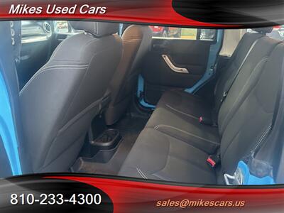 2018 Jeep Wrangler JK Unlimited Sahara - Photo 12 - Flint, MI 48503