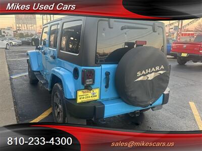 2018 Jeep Wrangler JK Unlimited Sahara - Photo 28 - Flint, MI 48503