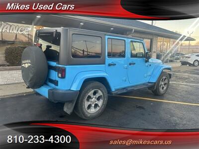 2018 Jeep Wrangler JK Unlimited Sahara   - Photo 18 - Flint, MI 48503