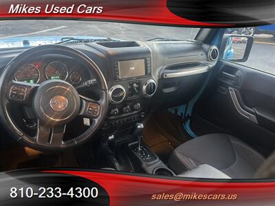 2018 Jeep Wrangler JK Unlimited Sahara - Photo 14 - Flint, MI 48503