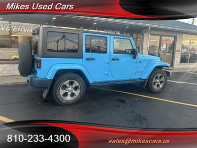 2018 Jeep Wrangler JK Unlimited Sahara - Photo 37 - Flint, MI 48503