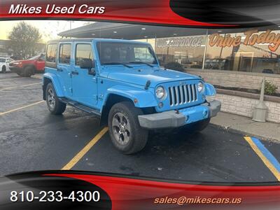 2018 Jeep Wrangler JK Unlimited Sahara   - Photo 4 - Flint, MI 48503