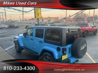 2018 Jeep Wrangler JK Unlimited Sahara   - Photo 16 - Flint, MI 48503