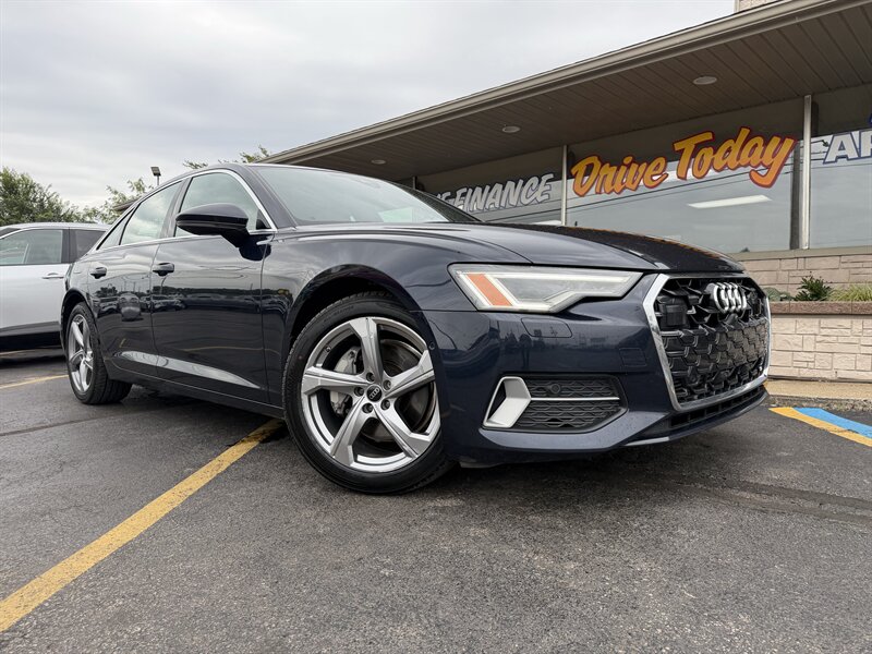 2024 Audi A6 quattro Premium Plus  