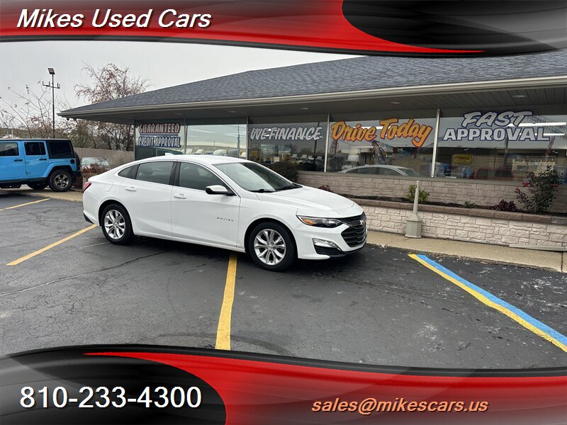 2020 Chevrolet Malibu 1LT
